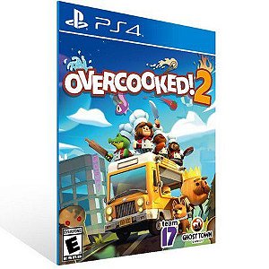 OVERCOOKED 2 PS4  - PSN Mídia Digital