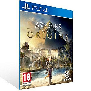 Assassins Creed Origins - PS4 -  PSN MÍDIA DIGITAL