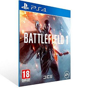 BATTLEFIELD 1 PS4  - PSN MÍDIA DIGITAL