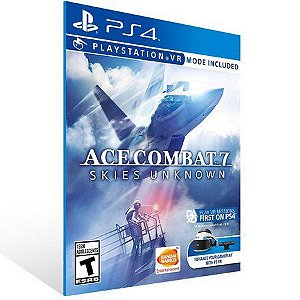ACE COMBAT 7 SKIES UNKNOWN - PS4 - PSN MÍDIA DIGITAL