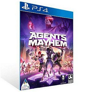 Agents Mayhem PS4 - Psn - Mídia Digital