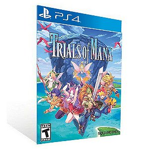 TRIALS OF MANA - PS4  - PSN MÍDIA DIGITAL