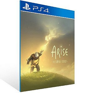 ARISE  A SIMPLE STORY - PS4  - PSN MÍDIA DIGITAL