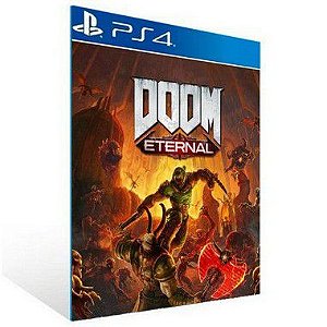 DOOM ETERNAL - PS4 - PSN MÍDIA DIGITAL