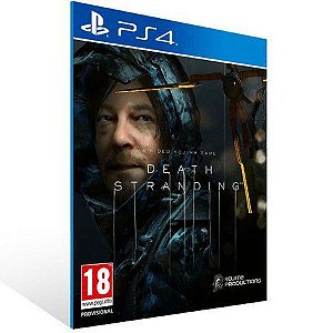 DEATH STRANDING - PS4 - PSN MÍDIA DIGITAL