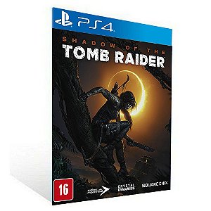 SHADOW OF THE TOMB RAIDER - PS4 - PSN MÍDIA DIGITAL