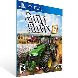 FARMING SIMULATOR 19 - PS4 - PSN MÍDIA DIGITAL
