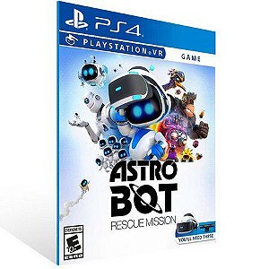 ASTRO BOT RESCUE MISSION - PS4 - PSN MÍDIA DIGITAL