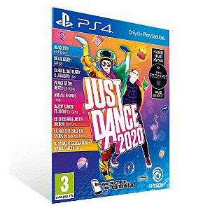 JUST DANCE 2020 - PS4 - PSN MÍDIA DIGITAL