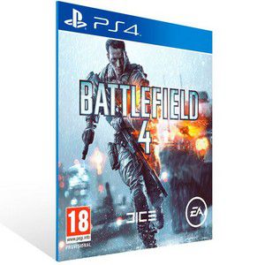 Battlefield 4 - PS4 - PSN  Mídia Digital