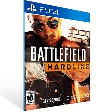 Battlefield Hardline - Ps4  - Psn Mídia Digital