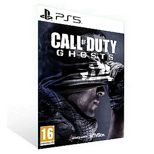Call of Duty  Ghosts  PS5 - Psn  - Mídia Digital