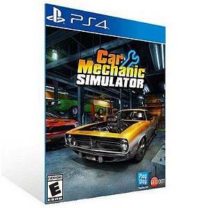 Car Mechanic Simulator Ps4  - Psn - Mídia Digital