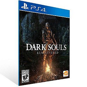 DARK SOULS REMASTERED Ps4 Psn - Mídia Digital