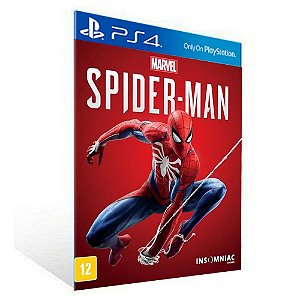 MARVELS SPIDER-MAN - PS4 -  PSN MÍDIA DIGITAL