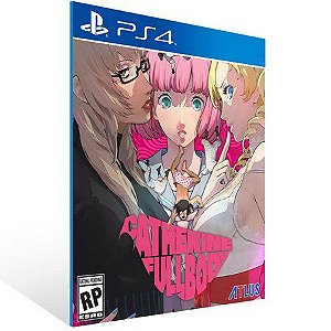 CATHERINE FULL BODY - PS4 PSN MÍDIA DIGITAL