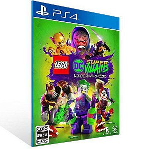 LEGO DC SUPER VILLAINS - PS4 - PSN MÍDIA DIGITAL