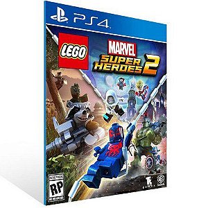 LEGO MARVEL SUPER HEROES 2 - PS4 - PSN MÍDIA DIGITAL