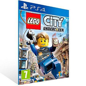 LEGO CITY UNDERCOVER - PS4 - PSN Mídia Digital