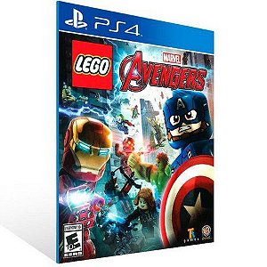 LEGO MARVEL AVENGERS - PS4 - PSN MÍDIA DIGITAL