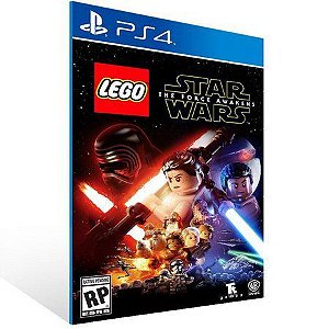 LEGO STAR WARS THE FORCE AWAKENS - PS4 - PSN MÍDIA DIGITAL