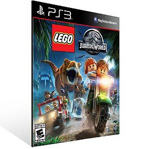 LEGO JURASSIC WORLD - PS3 PSN MÍDIA DIGITAL