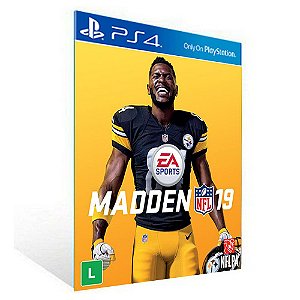 MADDEN NFL 19 - PS4 -PSN MÍDIA DIGITAL