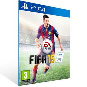 FIFA 15 (INGLÊS) - PS4 - PSN MÍDIA DIGITAL