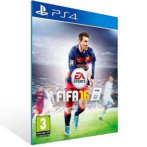 FIFA 16  - PS4 - PSN MÍDIA DIGITAL