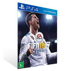 FIFA 18 - PS4 - PSN MÍDIA DIGITAL