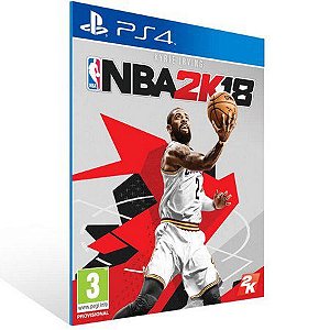 NBA 2K18 - PS4 e PS5 - PSN MÍDIA DIGITAL