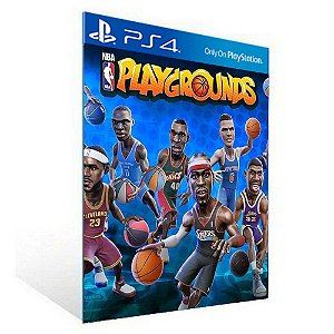 NBA PLAYGROUNDS - PS4  - PSN MÍDIA DIGITAL