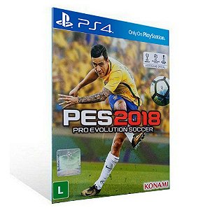 PES 2018 - PS4  - PSN MÍDIA DIGITAL