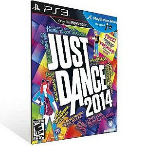 Just dance 2014 Ps3 - Psn  - Mídia Digital