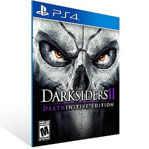 DARKSIDERS 2 DEATHINITIVE EDITION Portugues PS4 PSN M DIA