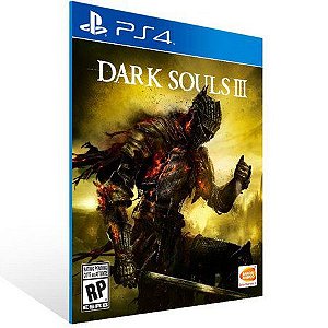 DARK SOULS 3 - PS4 - PSN MÍDIA DIGITAL