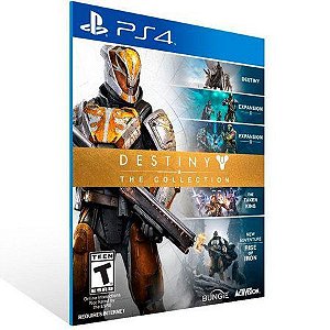 DESTINY THE COLLECTION - PS4 - PSN MÍDIA DIGITAL