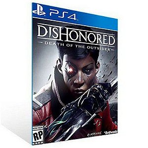 Dishonored Death of the Outsider Ps4 - Psn - Mídia Digital