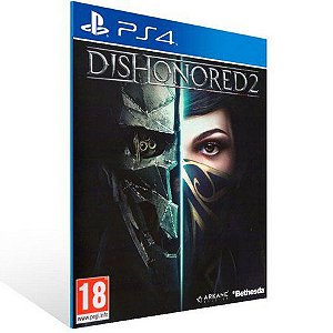 Dishonored 2 Ps4 - Psn - Mídia Digital