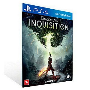 DRAGON AGE INQUISITION - PS4 - PSN MÍDIA DIGITAL