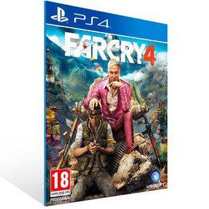 FAR CRY 4 - PS4 - PSN MÍDIA DIGITAL