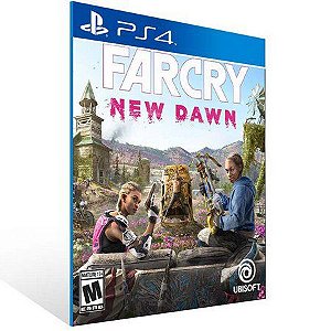 FAR CRY NEW DAWN - PS4 PSN MÍDIA DIGITAL