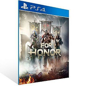 FOR HONOR - PS4 - PSN MÍDIA DIGITAL