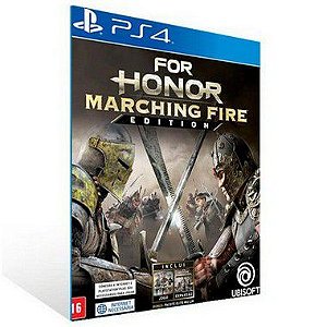 For Honor Marching Fire Edition Ps4 - Psn - Mídia Digital