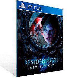 RESIDENT EVIL REVELATIONS - PS4  - PSN MÍDIA DIGITAL