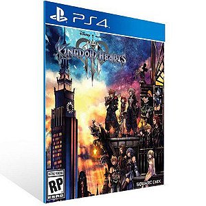 KINGDOM HEARTS III - PS4 - PSN MÍDIA DIGITAL