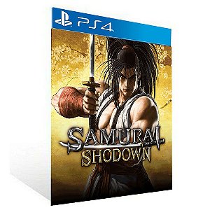 Samurai Shodown - Ps4 - PSN  Mídia Digital