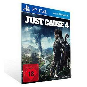 Just Cause 4 Standard Edition - PS4  Psn Mídia Digital