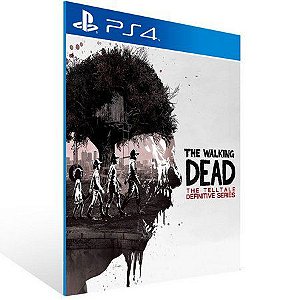 The Walking Dead: The Telltale Definitive Series - PS4 - PSN  Mídia Digital