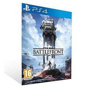 Star Wars Battlefront - PS4 - PSN  Mídia Digital